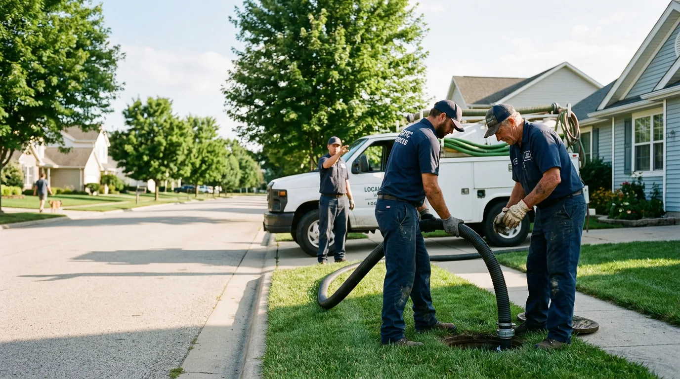 Septic Tank Pumping in Homer, MI near me
